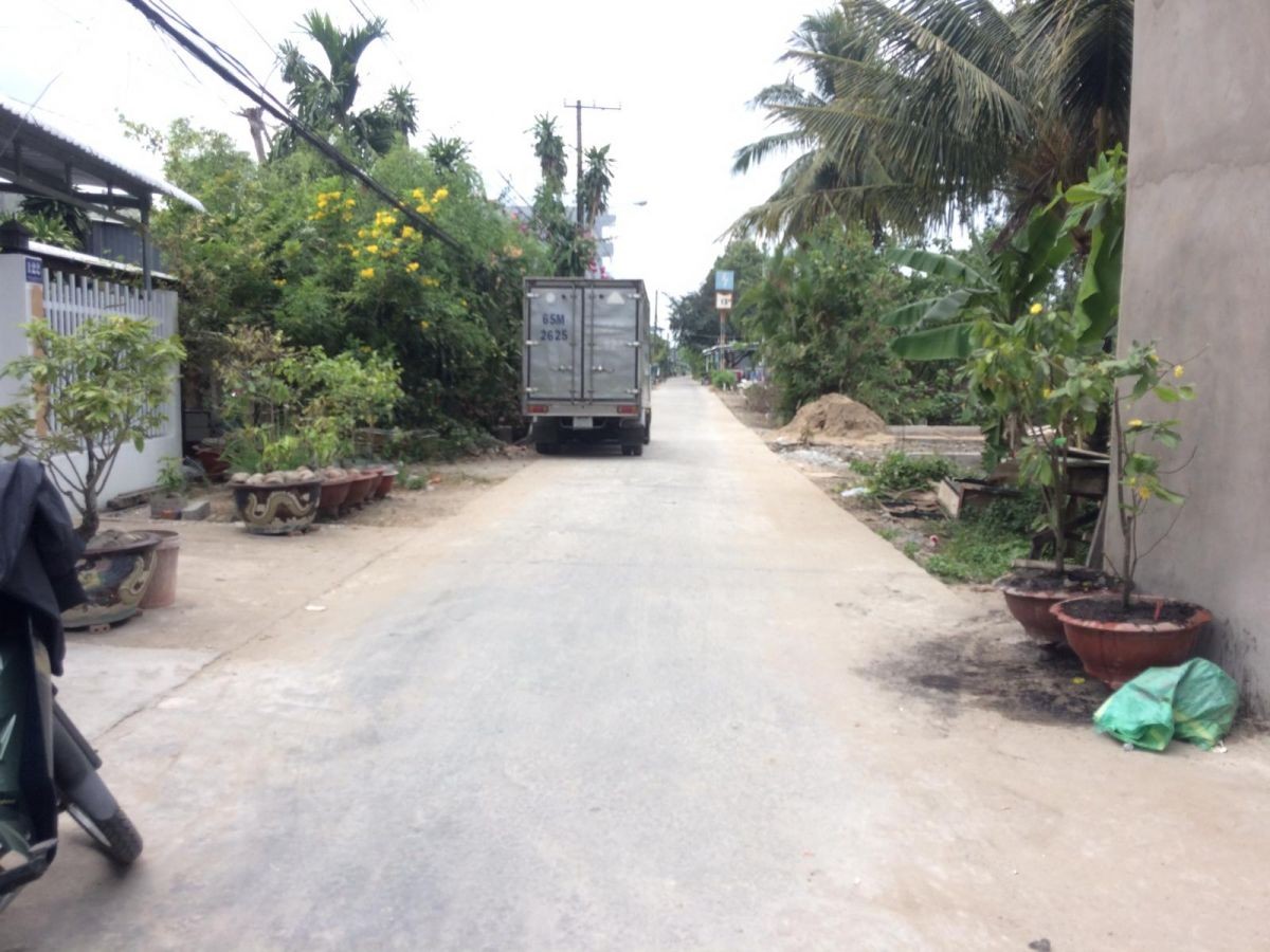 BÁN ĐẤT NỀN TRẦN QUÝ CÁP, ANH BÌNH, RẠCH GIÁ, KIÊN GIANG, 3,4x42M, 8xx TR  (MSNV05)