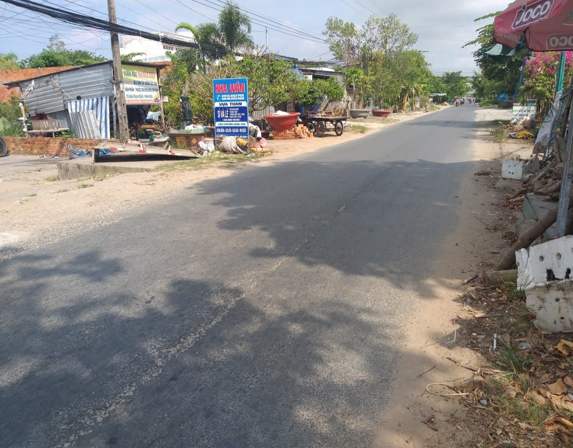 BÁN ĐẤT MẶT TIỀN QUANG TRUNG, RẠCH GIÁ, KIÊN GIANG, 6x45 M, 2 TỶ xxx TR (MSNV02)