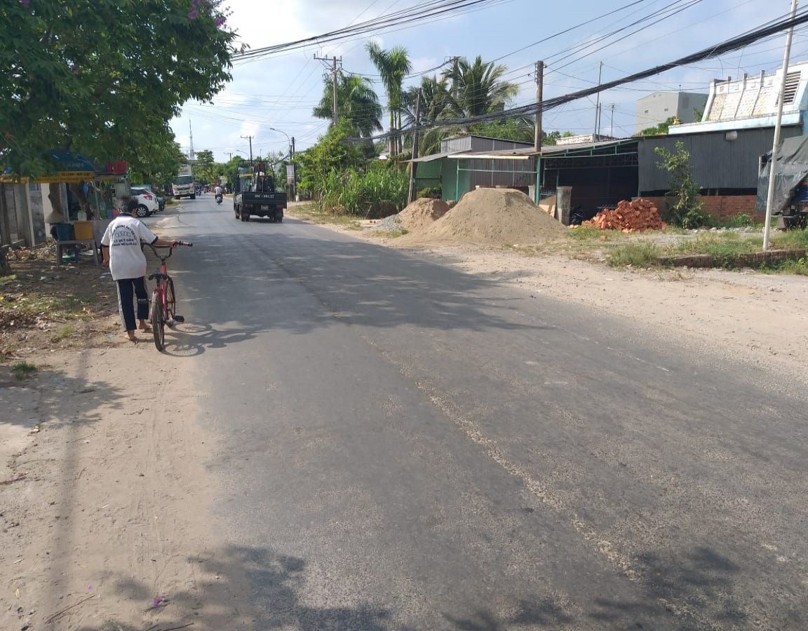 BÁN ĐẤT MẶT TIỀN QUANG TRUNG, RẠCH GIÁ, KIÊN GIANG, 6x45 M, 2 TỶ xxx TR (MSNV02)