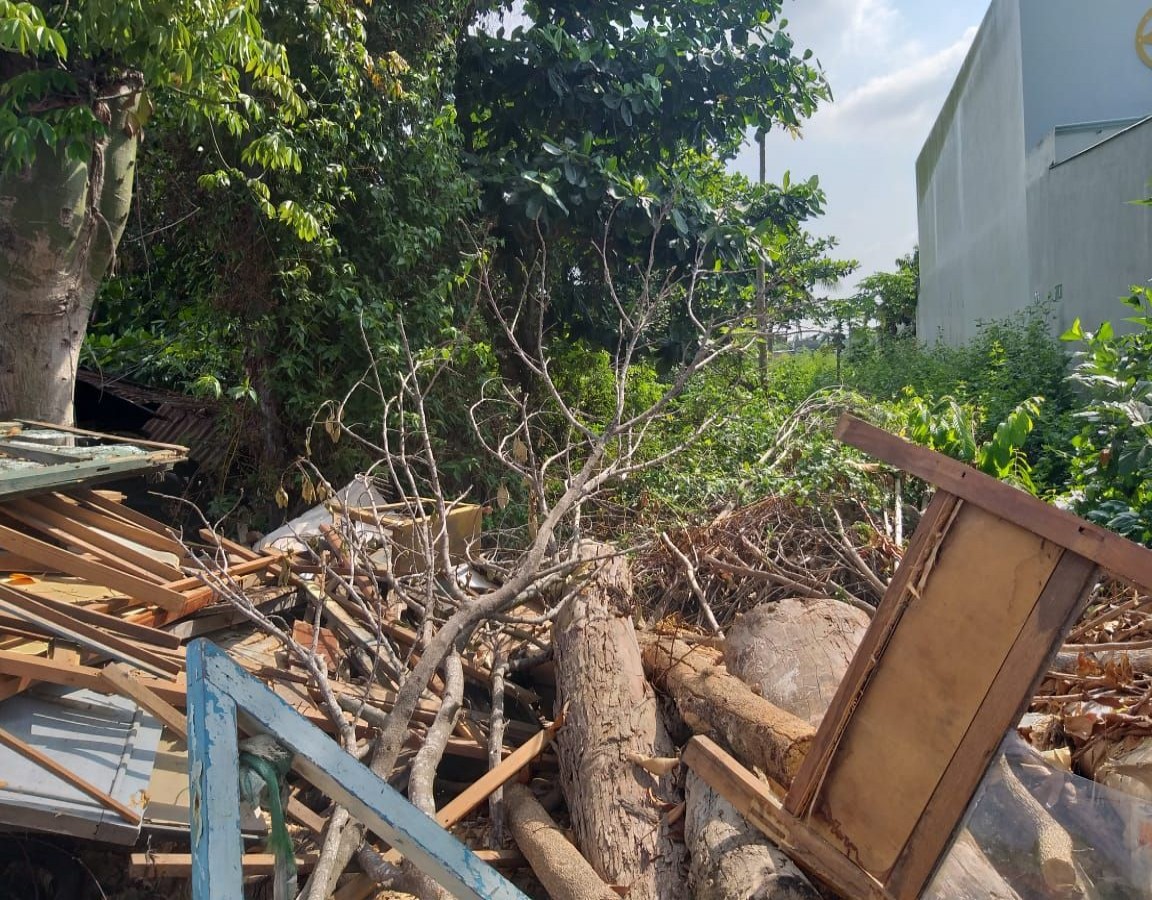 BÁN ĐẤT MẶT TIỀN QUANG TRUNG, RẠCH GIÁ, KIÊN GIANG, 6x45 M, 2 TỶ xxx TR (MSNV02)