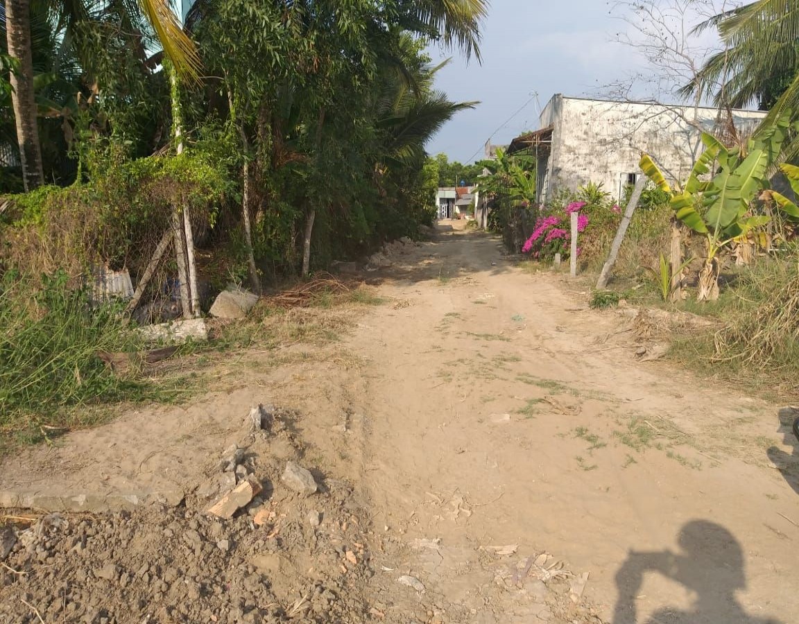 BÁN ĐẤT NỀN QUANG TRUNG, RẠCH GIÁ , KIÊN GIANG, 5x30 M, 5xx TR, (MNSV02)