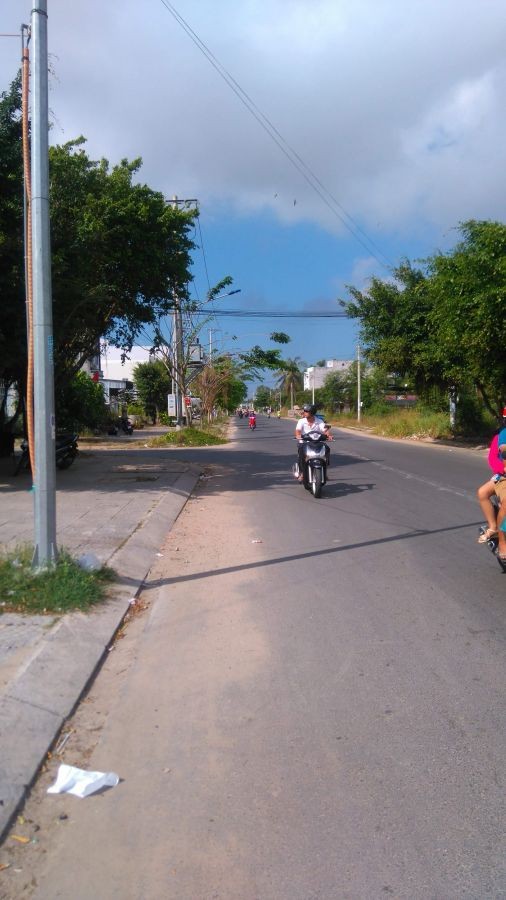 Đất mặt tiền Lộ Liên Hương