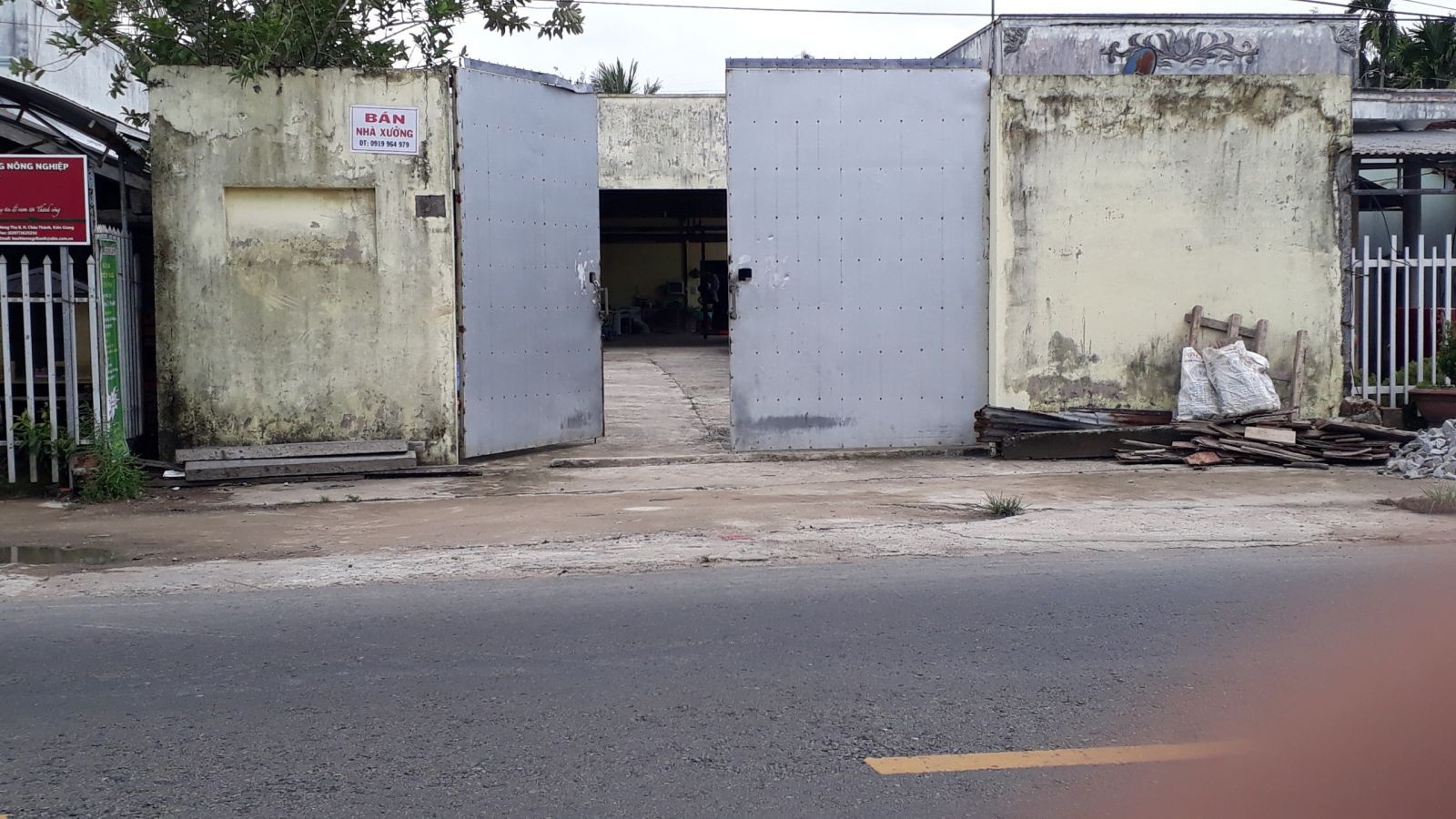 Bán đất mặt tiền Quốc lộ 80, Mong Thọ, Châu Thành