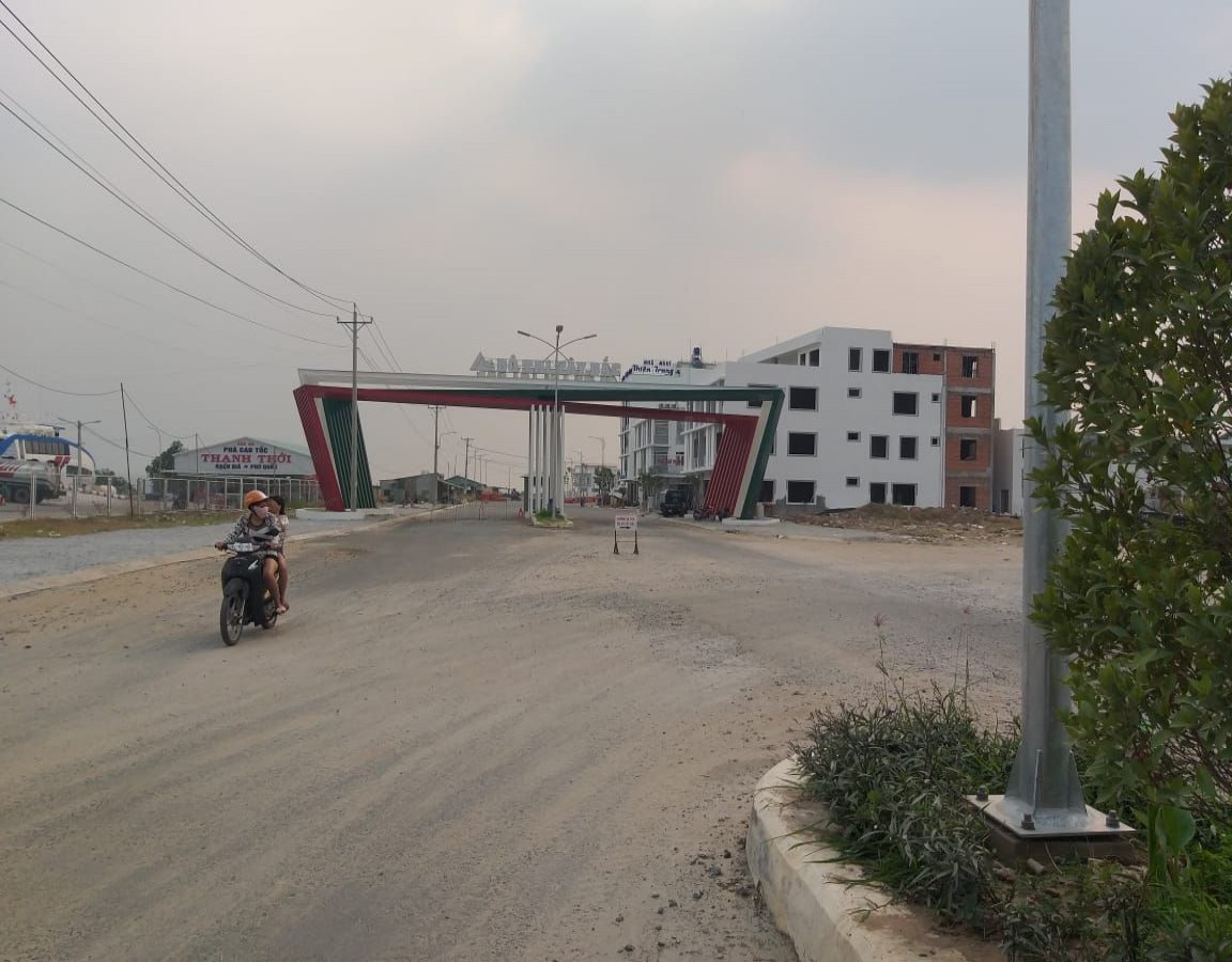 Bán Nhà Thô khu Tây Bắc. Rạch Giá