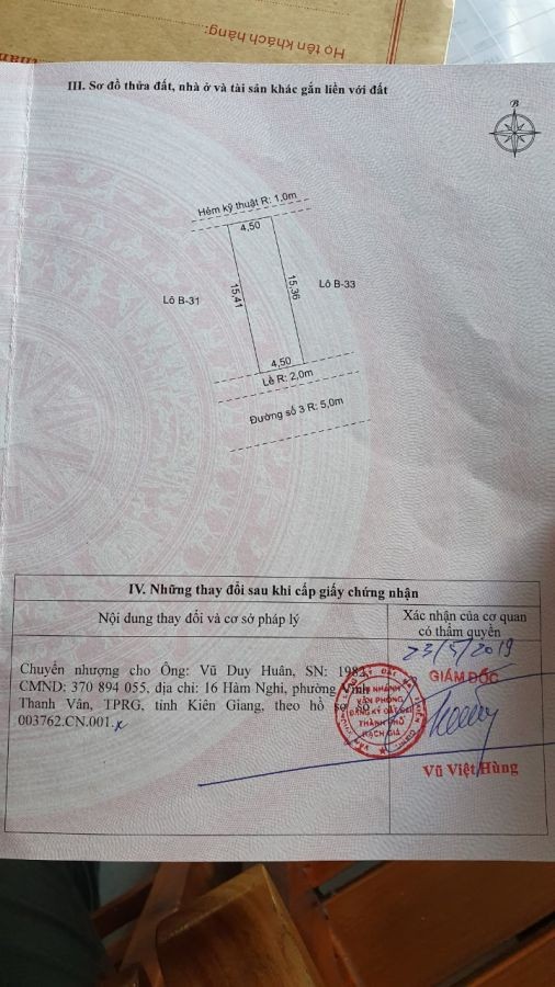 Đất hẽm Phan Thị Ràng