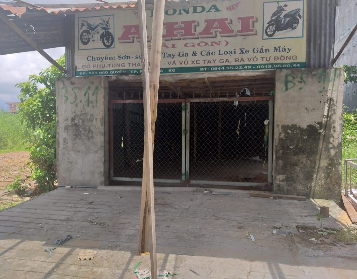 Kho Bán hoặc cho Thuê, khu dân cư Tỉnh ủy, phường An Hòa. Rạch Giá