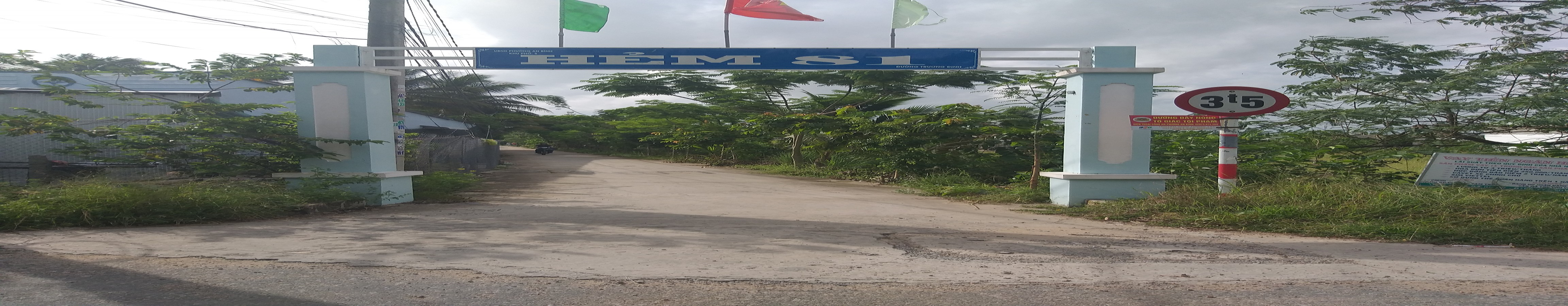 Bán khu Nhà vườn nghỉ dưỡng và một nhà yến đang khai thác, hẻm 81 Trương Định, phường An Bình, Rạch Giá.