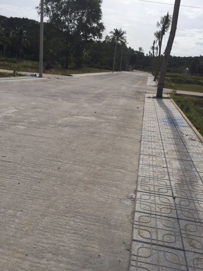 bán nền 96m2 ngay thị trấn Dương Đông Phú Quốc chỉ 800 triệu