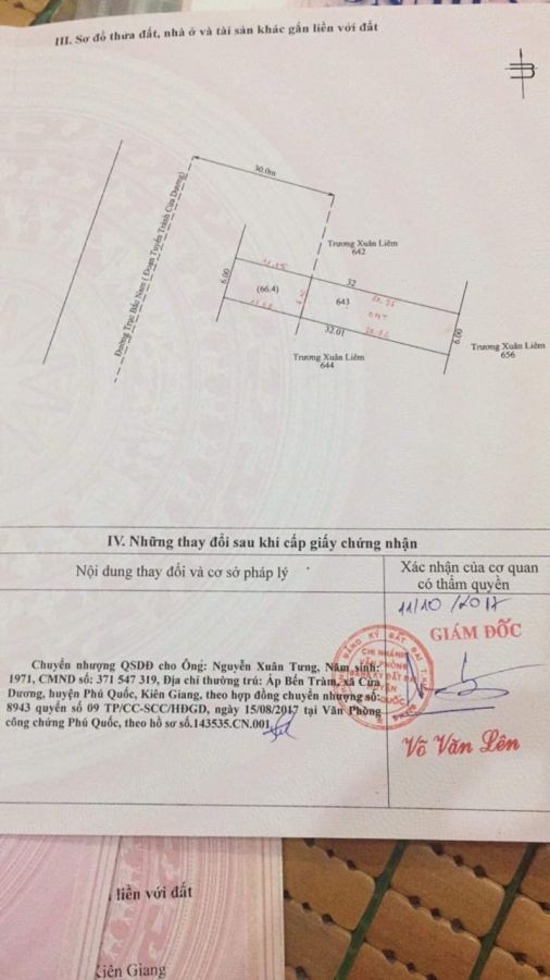 Cần bán Mặt tiền đường tuyến tránh Phú Quốc. 03649901917 Trung