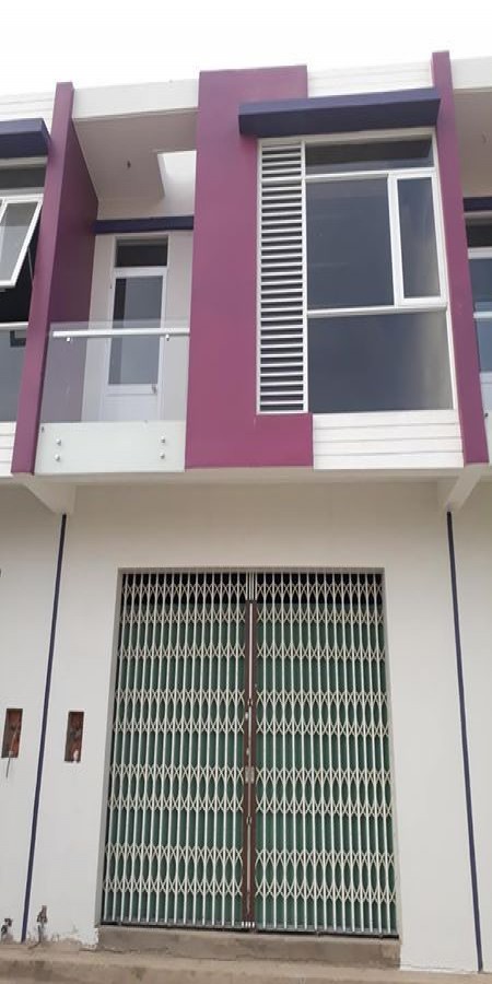 Nhà thô hoàn tiện mặt tiền KDC AN BÌNH