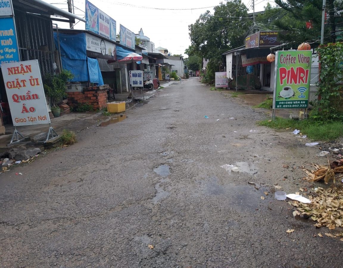 Bán nhà mặt tiền Chu Văn An, phường An Hòa, Rạch Giá
