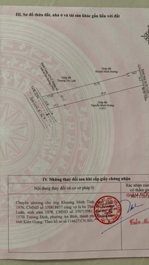 Cần Bán Gấp nền đất Mặt Tiền Quốc Lộ 61 lộ nhựa 12m