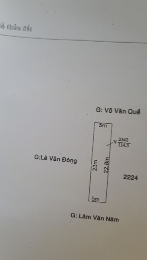 ☆Bán Nhà  + 1 nhà trọ Giá Rẻ Gần Công Ty Xí Nghiệp Cảng Cá Tắc Cậu☆