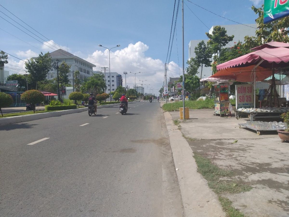 Bán đất mặt tiền đường 3/2, phường An Hòa, thành phố Rạch Giá