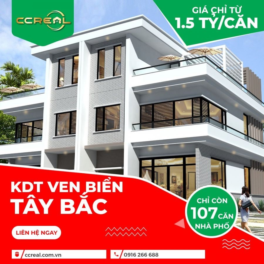 Nhà mặt tiền biển
