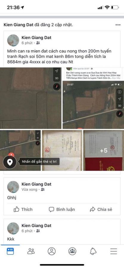 Bán đất ruộng đường xuyên Á, Rạch Sỏi, Rạch Giá