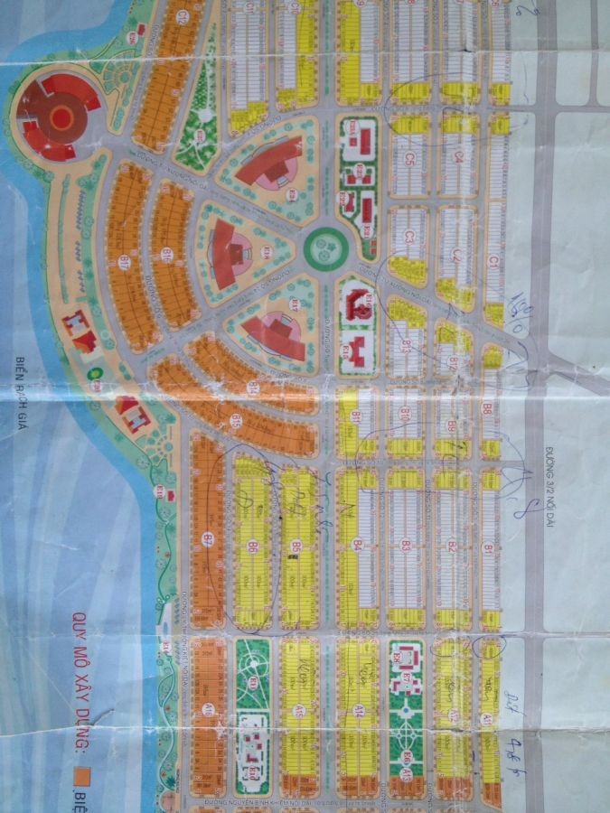 BÁN ĐẤT KHU ĐÔ THỊ LẤN BIỂN TÂY BẮC, RẠCH GIÁ