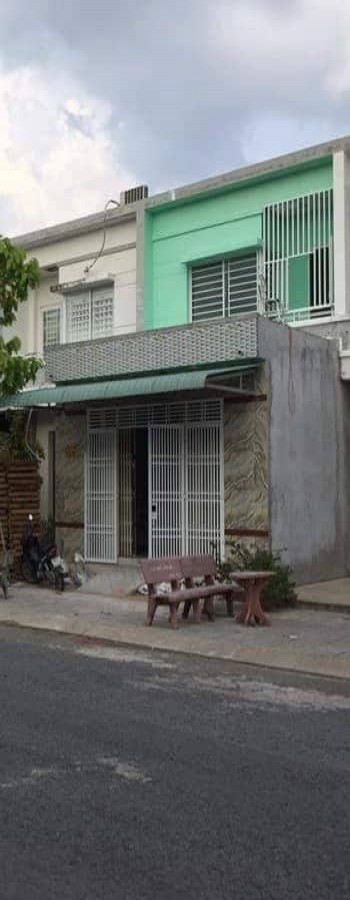 Nhà hoàn thiện trệt 1 lầu KDC AN BÌNH
