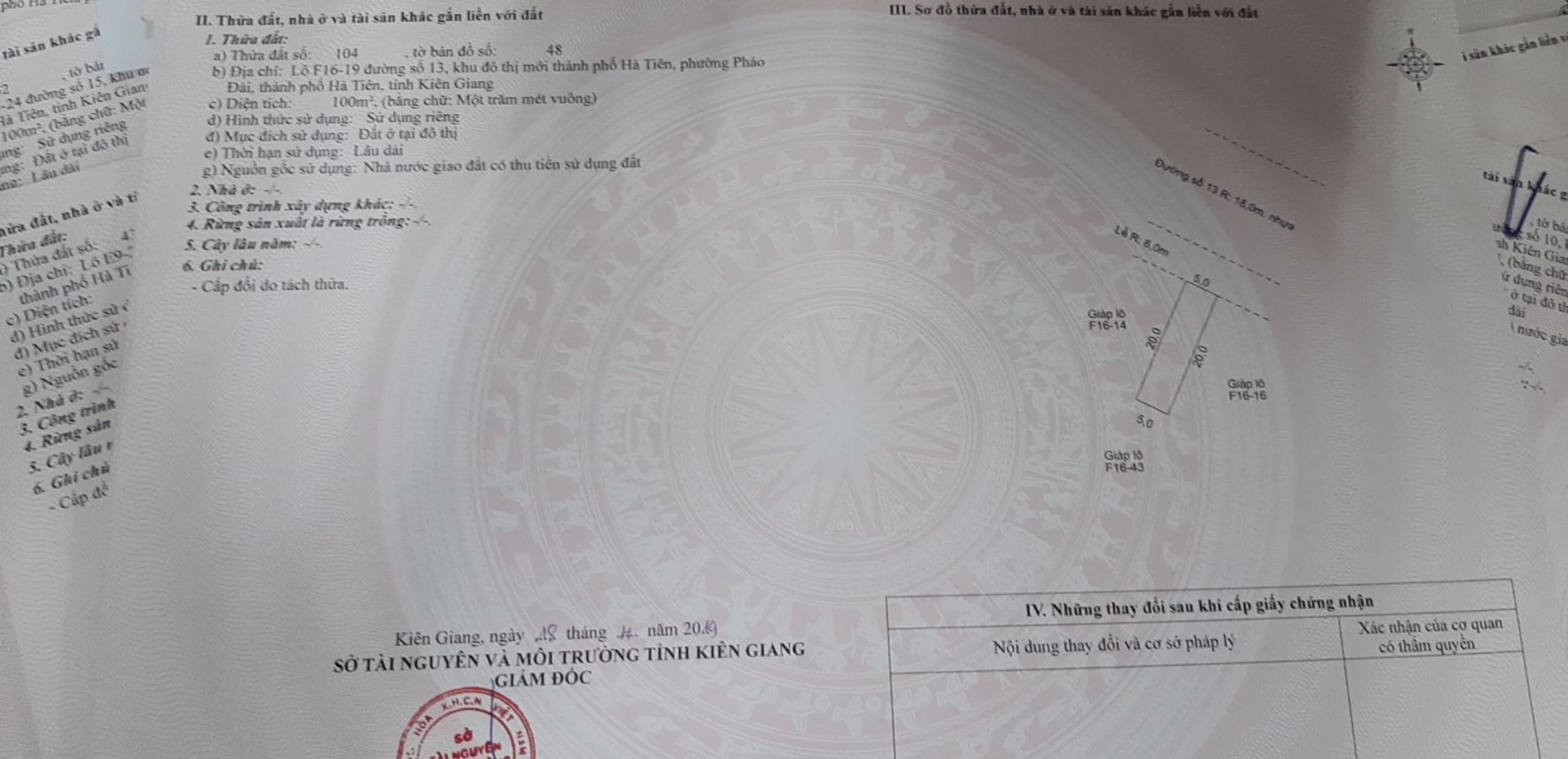 Đất nên lấn biển Hà Tiên