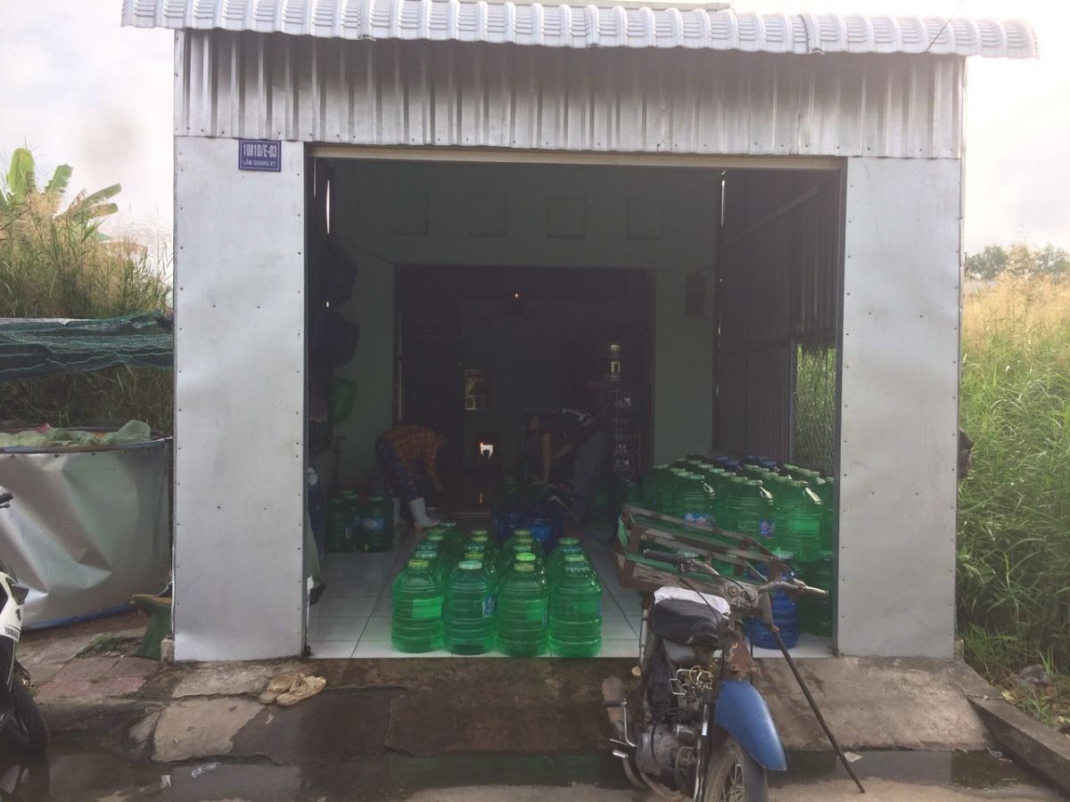 Bán nhà hẻm 1081D đường Lâm Quang Ky, Rạch Giá