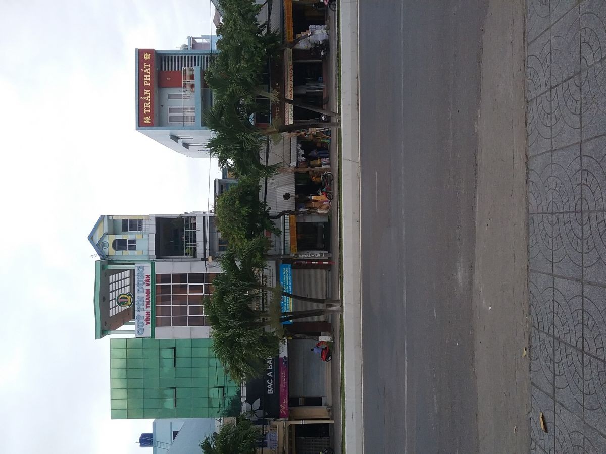 Nhà bán mặt tiền Trần Phú, p.Vĩnh Thanh Vân, RG, KG