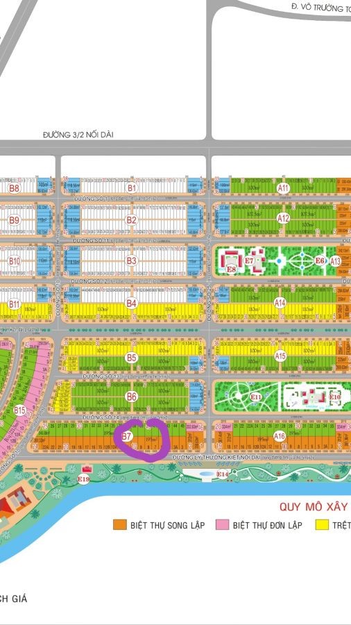 Biệt Thự view biển khu đô thị Tây Bắc B7