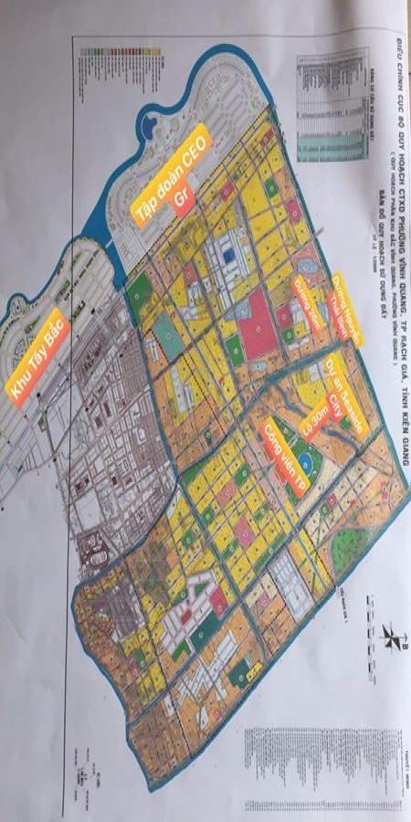 Dự án SEASIDE CITY Phường Vĩnh Quang Thành Phố Rạch Giá