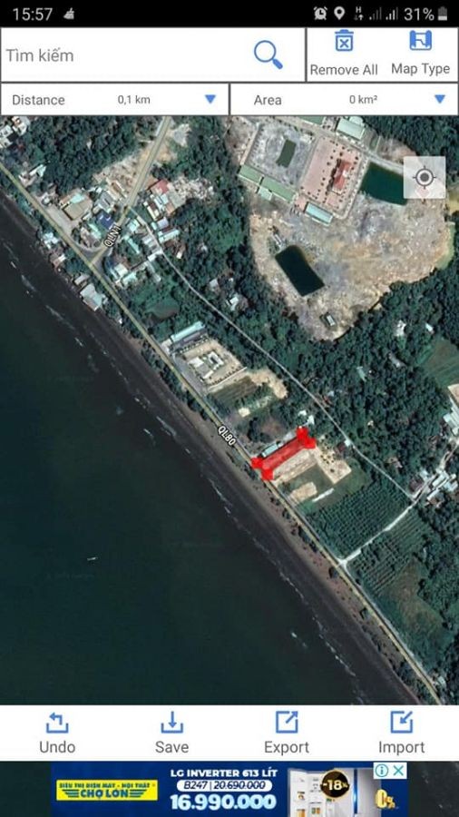 Cần bán đất khu vực ngã ba cây bàng