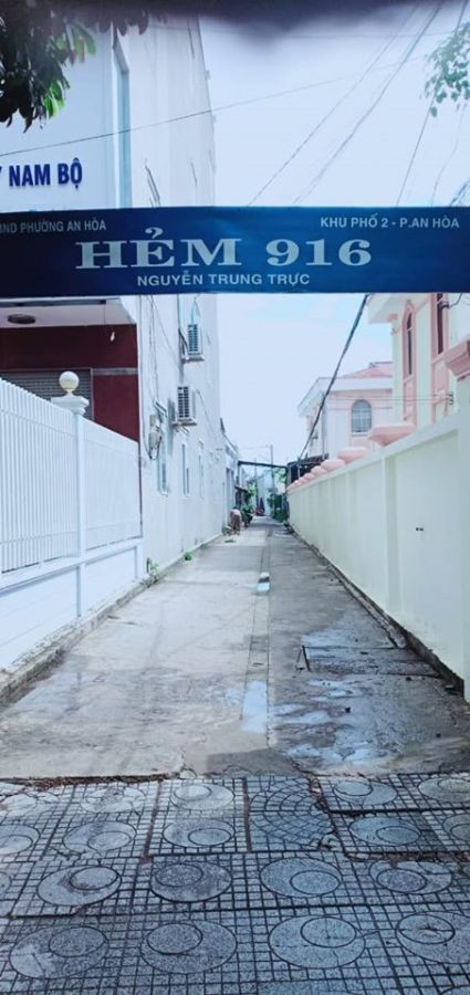Đất nền hẻm 916 Nguyễn Trung Trực