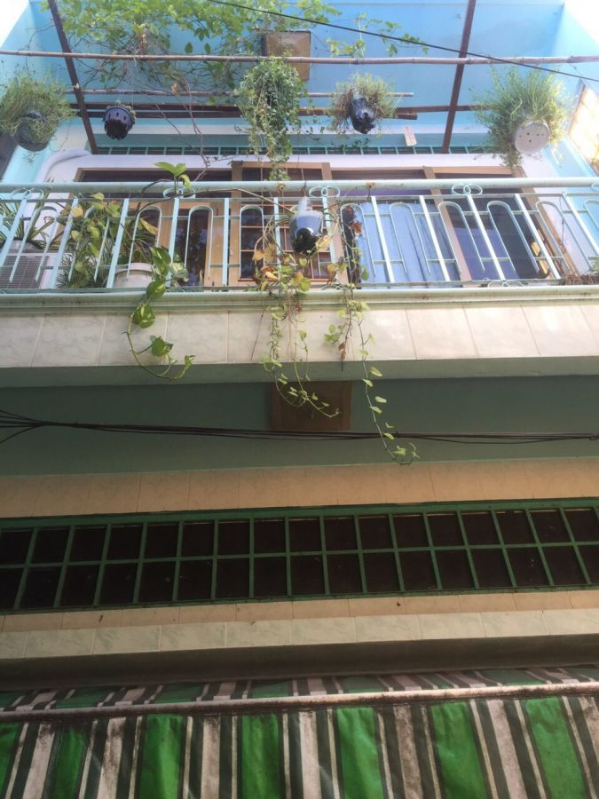Nhà hẻm 200 Nguyễn Thoại Hầu