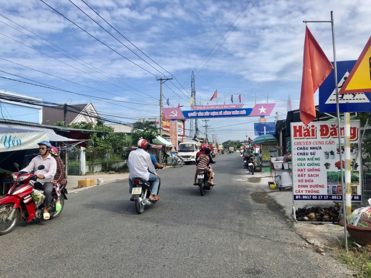 Cần bán 10 công đất ấp Tân Điền, xã Giục Tượng, huyện Châu Thành, tỉnh Kiên Giang