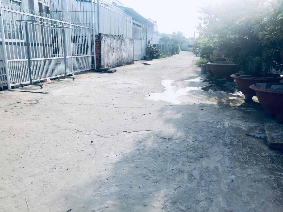 Cần bán nhà hẻm 13C đường Ngô Văn Sở
