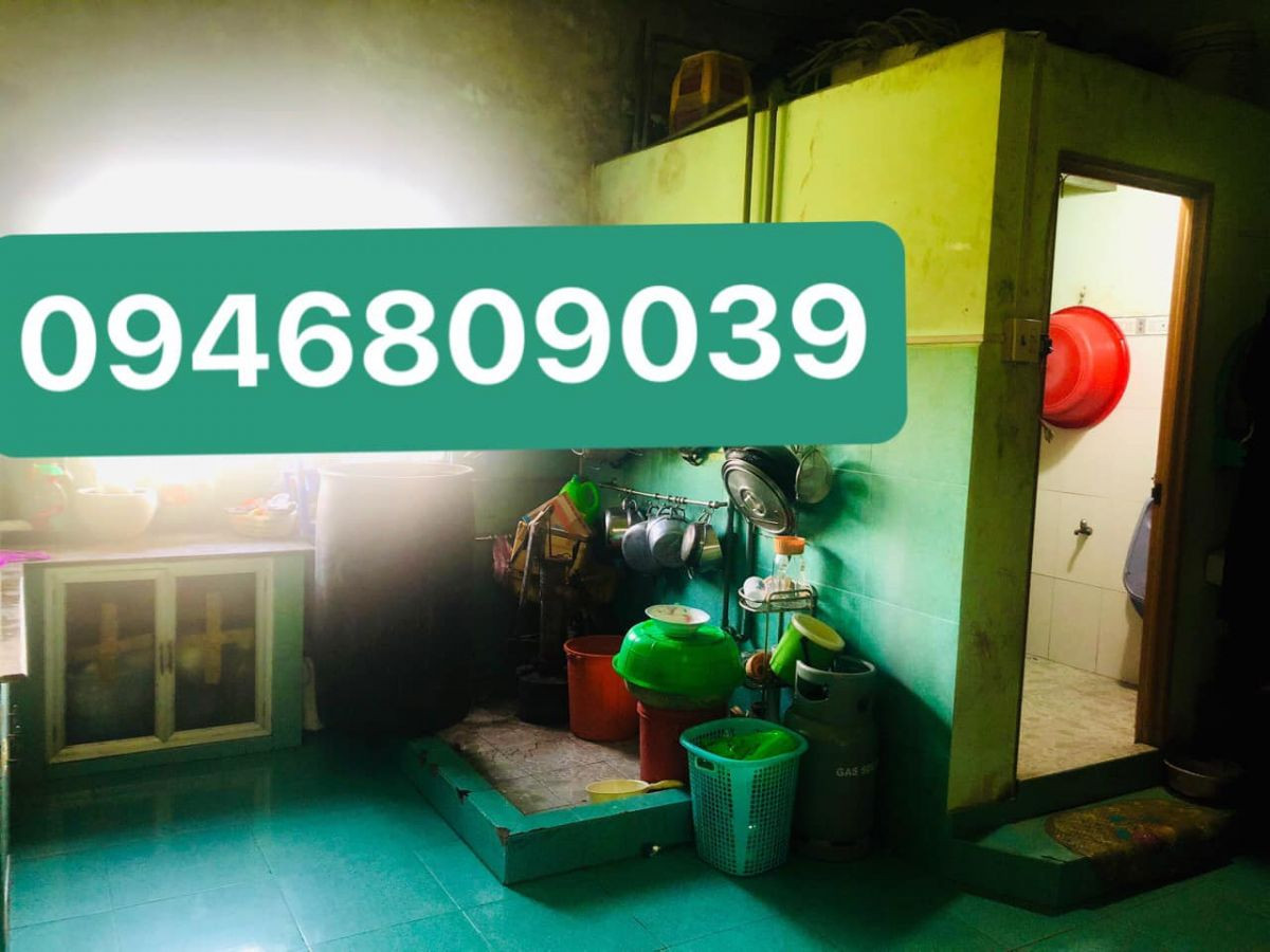Cần bán nhà hẻm 13C đường Ngô Văn Sở