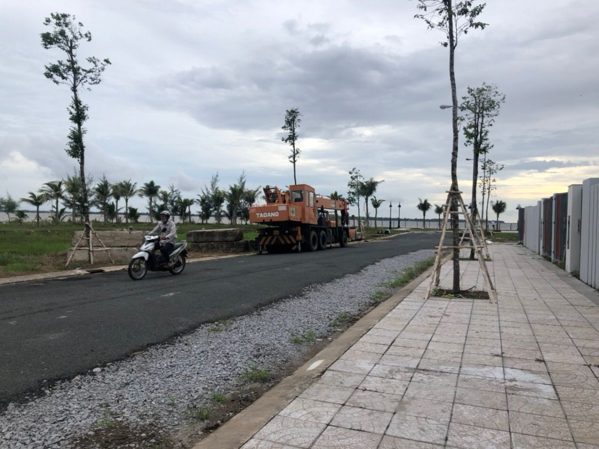 Bán căn Biệt thự song lập Phú Gia, phường An Hoà Rạch Giá Kiên Giang 