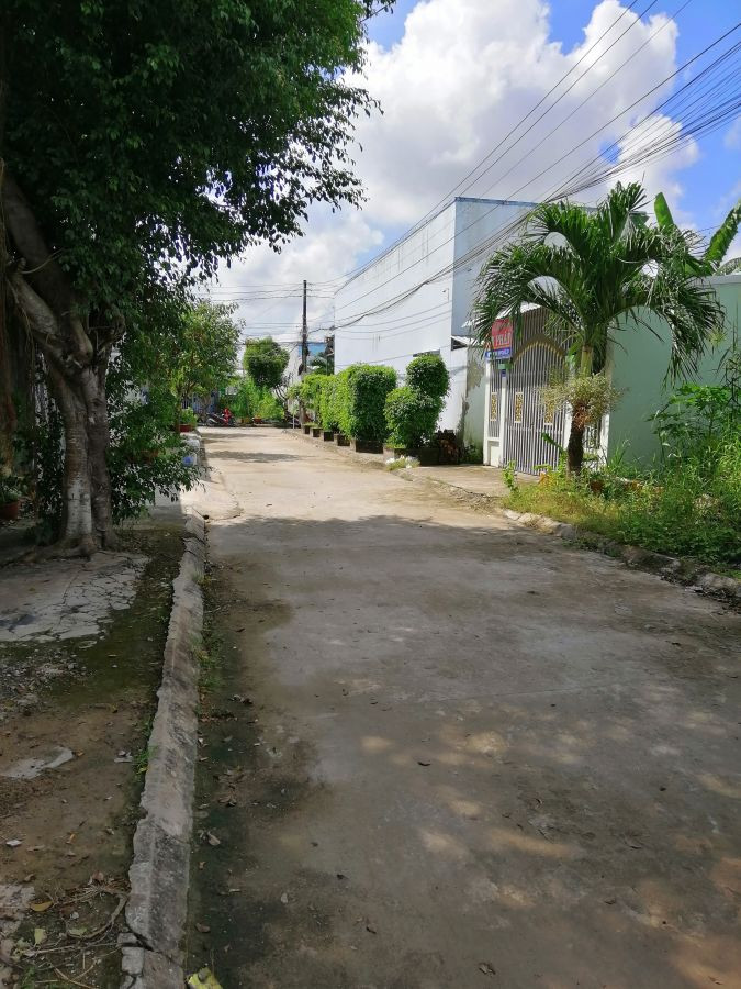 Nhà + đất Khu dân cư Hai Lai thị trấn Minh Lương huyện Châu Thành Kiên Giang, có 3 phòng trọ đang cho thuê
