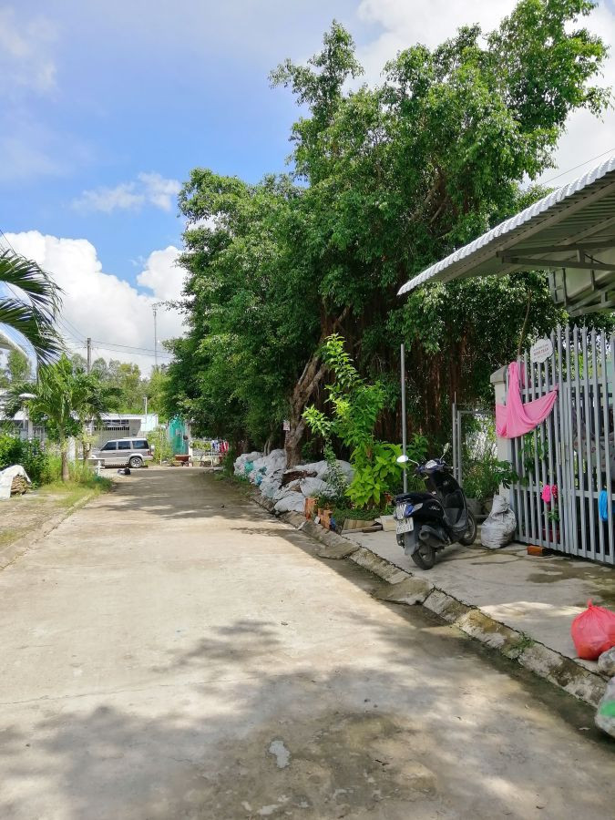 Nhà + đất Khu dân cư Hai Lai thị trấn Minh Lương huyện Châu Thành Kiên Giang, có 3 phòng trọ đang cho thuê