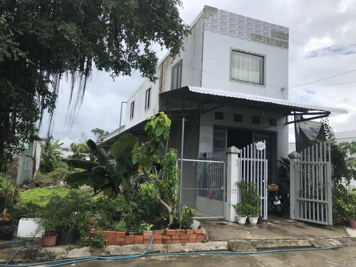Nhà + đất Khu dân cư Hai Lai thị trấn Minh Lương huyện Châu Thành Kiên Giang, có 3 phòng trọ đang cho thuê