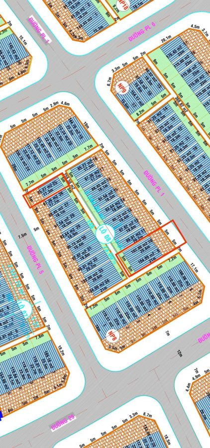 Đất Nền Đường Nguyễn Thái Bình, phường Vĩnh Quang, Rạch Giá Kiên Giang