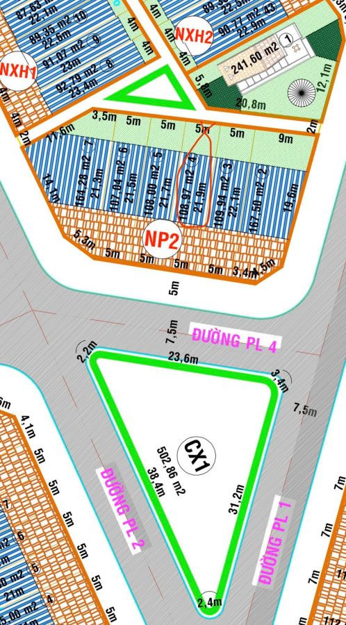 Đất Nền Đường Nguyễn Thái Bình, phường Vĩnh Quang, Rạch Giá Kiên Giang