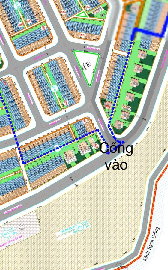 Đất Nền Đường Nguyễn Thái Bình, phường Vĩnh Quang, Rạch Giá Kiên Giang