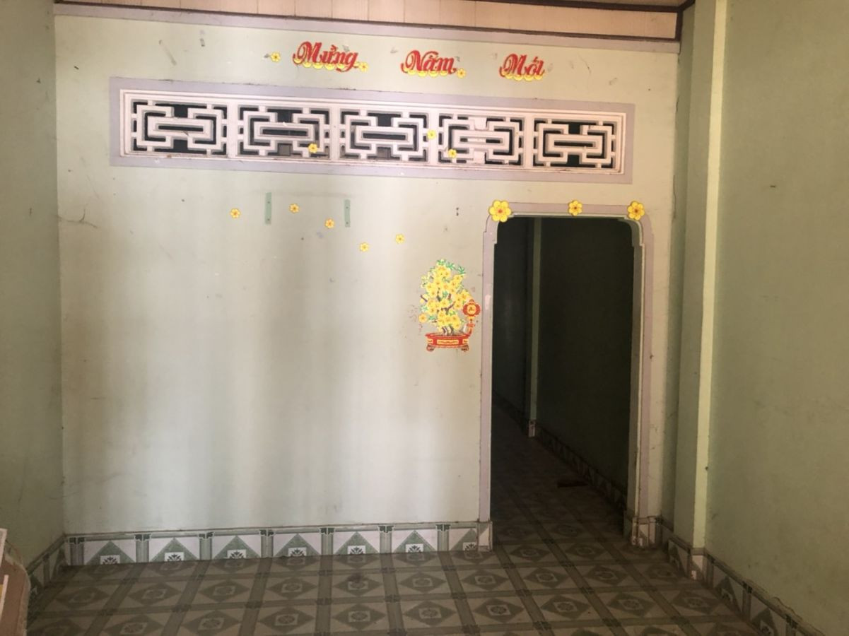 Bán đất mặt tiền kèm theo nhà cũ đường Trần Quý Cáp, An Bình, Rạch Giá, Kiên Giang