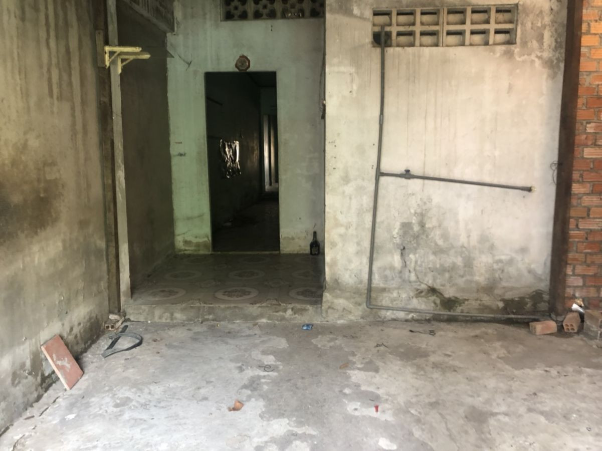 Bán đất mặt tiền kèm theo nhà cũ đường Trần Quý Cáp, An Bình, Rạch Giá, Kiên Giang