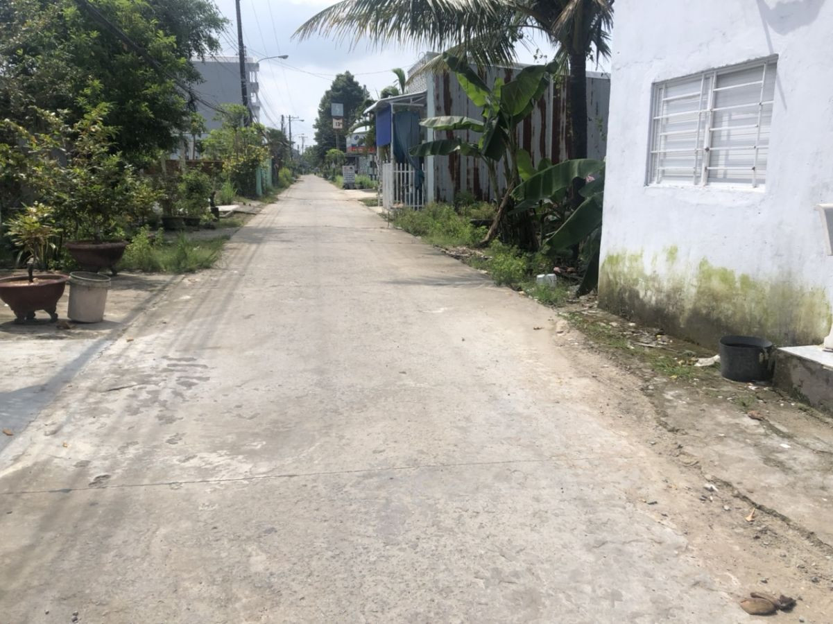 Bán đất mặt tiền kèm theo nhà cũ đường Trần Quý Cáp, An Bình, Rạch Giá, Kiên Giang