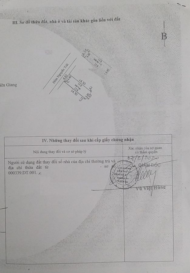 Bán gấp Nhà 1 trệt 2 lầu Hẻm 37 Nguyễn Trãi, Vĩnh Thanh, Rạch Giá, Kiên Giang