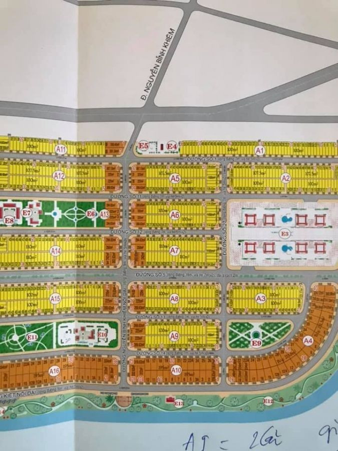 Bán đất nền tự xây Lô A15 lấn biển Tây Bắc, thành phố Rạch Giá, tỉnh Kiên Giang