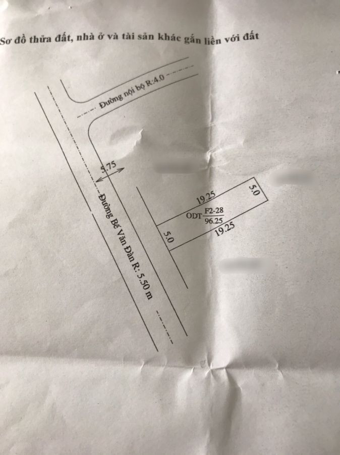Cần bán gấp đất lô F2 Bế Văn Đàn, phường Vĩnh Lạc Rạch Giá Kiên Giang