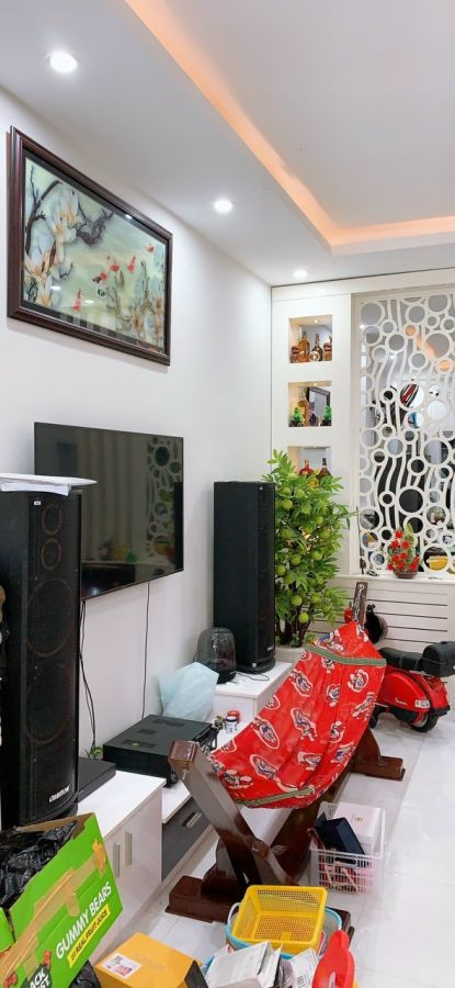 Cần bán gấp nhà 1 trệt 1 lầu đường Trần Bạch Đằng (nhà đẹp), Khu đô thị Phú Cường, Rạch Giá, Kiên Giang