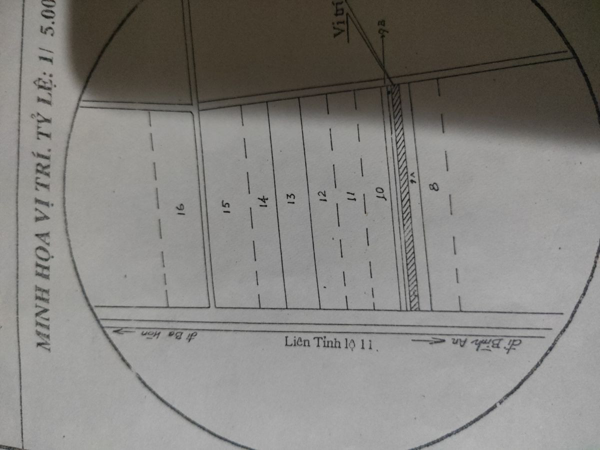 Bán đất đất đường tỉnh lộ 11, Kiên Lương, Kiên Giang
