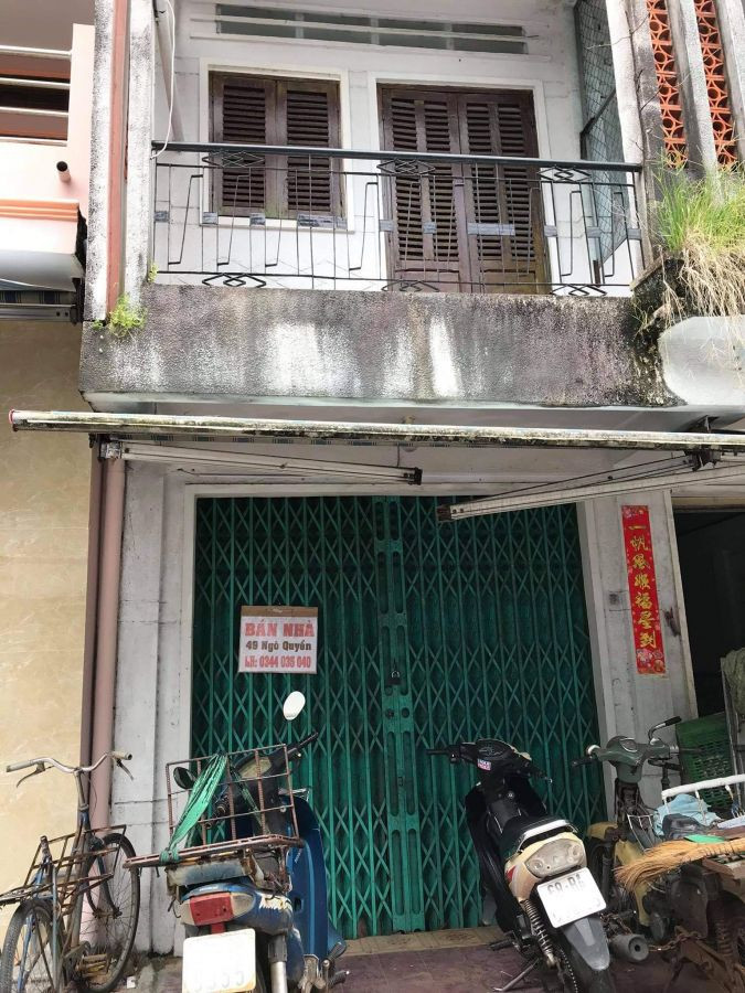 Bán nhà 1 trệt + gác gỗ đường Ngô Quyền (khu vực gần chợ Vĩnh Bảo), Rạch Giá, Kiên Giang