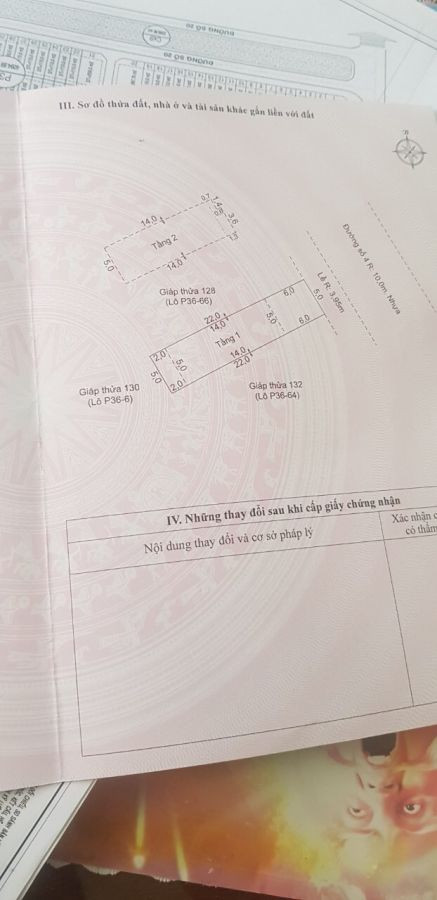 Cần bán nhà P36 1 trệt 1 lầu Trần Bạch Đằng, An Hoà Rạch Giá Kiên Giang.
